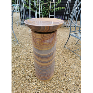 Rainbow Circular Plinth 60cm
